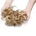 SLLIE 2pcs Messy Hair Bun Extensions Chignons Hair Hair Scrunchie Scrunchy Updo Hairpiecethumb 4