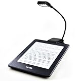 KUCHANG LED Clip-On Reading Light for Amazon Kindle PaperWhite, Voyage, kindle 6inch, Nook, eBook Readers, Tablets, PDAs, Cell Phones