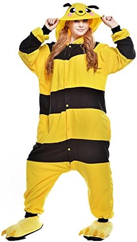 Xqmdress Adult Unisex Animal Pajamas Cosplay Lounge Wear Costume Cartoon Onesie