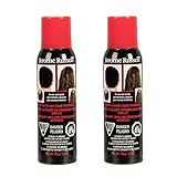 Jerome Russell Spray-On Color Black Hair Thickener 3.5 Ounce (103ml) (2 Pack)