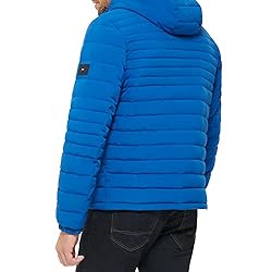 Tommy Hilfiger Men's Stretch Poly Hooded Packable