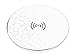 Wireless Charger, Dessa QI Standard Wireless Charging Pad for iPhone X iPhone 8 Plus iPhone 8 and Samsung Galaxy Note 8 S8 S8 Plus S7 Edge S7 S6 Edge Plus Note 8 Note 5 and More (White)