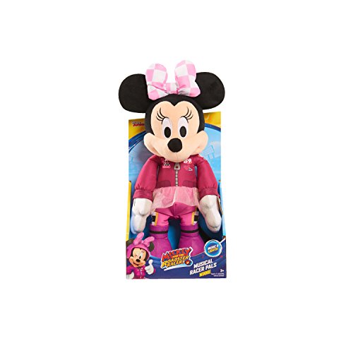 UPC 886144112829, Just Play Roadster Racers Musical Racer Pals Minnie Plush