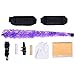 Costzon Alto Saxophone, E-Flat Gold Lacquer Finish, High F Key, Full Set Accessories with Carry Case, Neck Straps, Mouthpiece, Cork Grease, Reed, Cleaning Cloth Rod, Gloves for Beginner Student