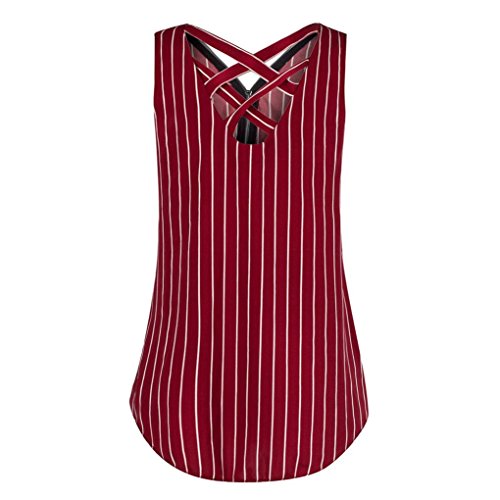 UONQD Woman blouses for women blouse chiffon polka dot peasant sleeveless lace white floral sexy red ruffle girls saree elegant short sleeve peplum silk dirndl (XXXX-Large,Wine RedÂ )