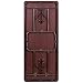 Flash Furniture 30'' x 72'' Rectangular High Pressure Mahogany Laminate Folding Banquet Table