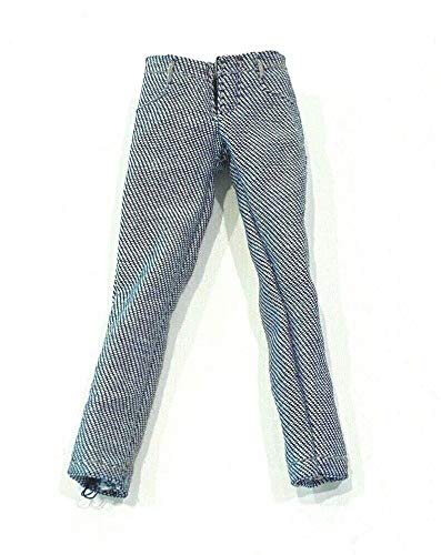FIGLot 1/12 Grey Pants for Mezco Joker Gomez ML Spiderman Body (Figure NOT Included)