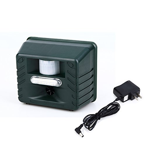 2017 New Ultrasonic Outdoor Animal Pest Repellent,Animal Repeller Pest