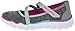 Skechers Kids Skech Flex II-Lil Roller Sneaker (Little Kid/Big Kid), Gray/Multi, 1.5 M US Little Kid