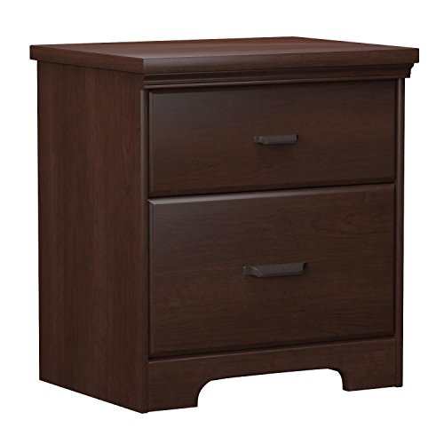 South Shore Versa 2Drawer NightstandRoyal Cherry Pricepulse