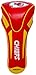 Team Golf NFL Kansas City Chiefs Single Apex Driver Head Cover Golf Club Single Apex Driver Headcover, Fits All Oversized Clubs, Truly Sleek Design