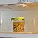 Anchor Hocking Trueseal Glass Food Storage Containers Airtight Lids, 3.5 Cup Tall, Green -