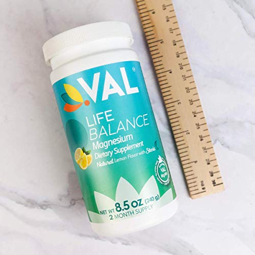 VAL Triple Magnesium Complex Supplement Drink Powder Mix High