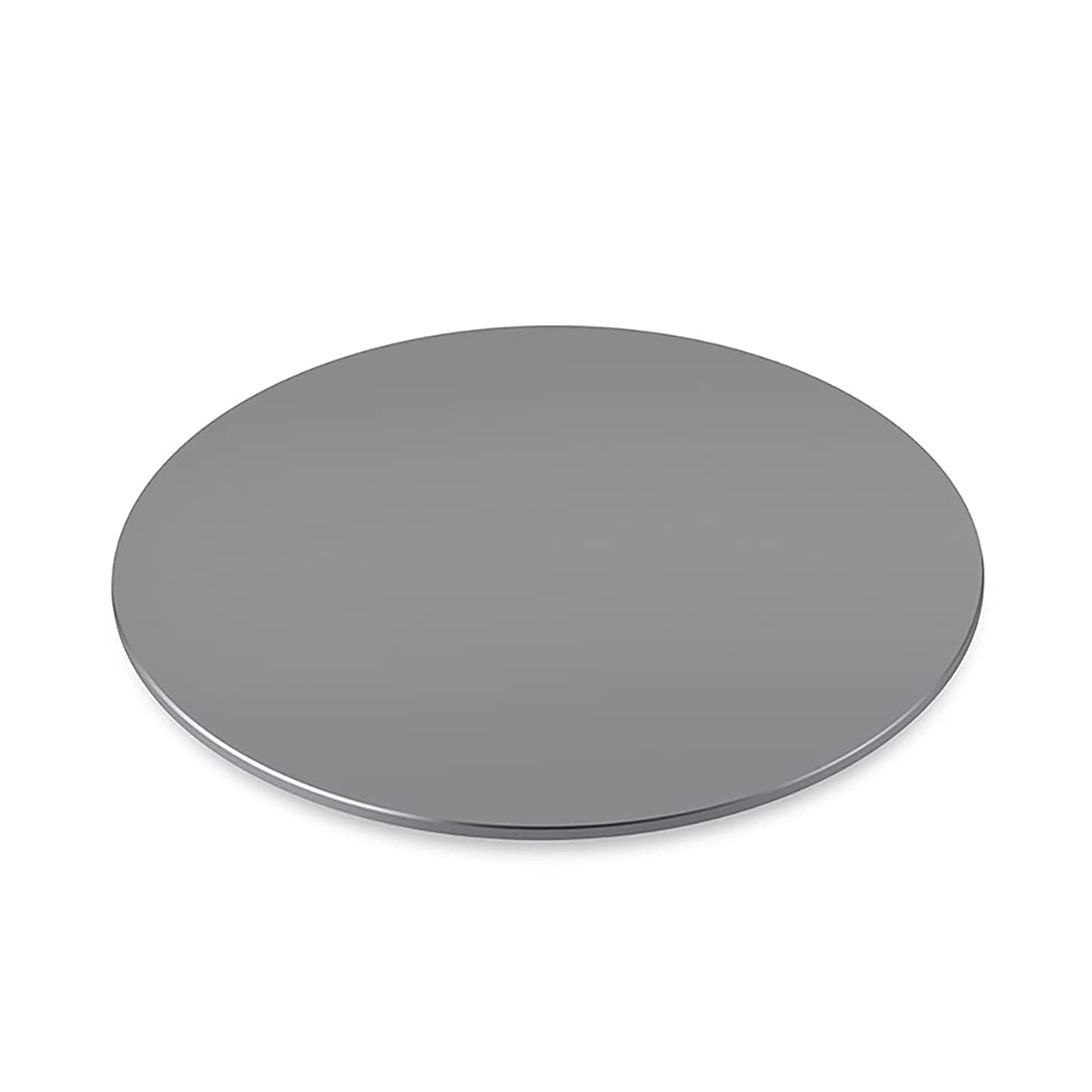 Photo 1 of Yoqanr 360° Rotation Monitor Stand, Grey Aluminum Alloy, Wide Compatibility for iMac, Laptop, Potted Plants, Arts & Crafts and More