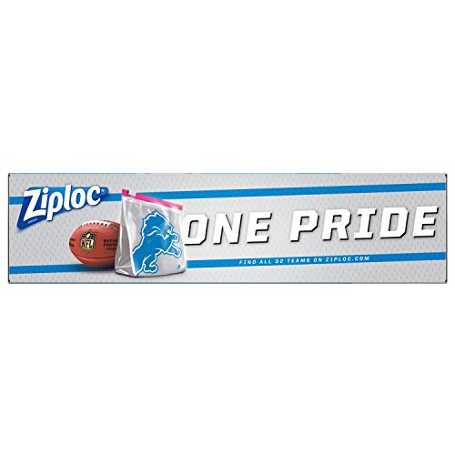 Ziploc Slider Storage Gallon Bag, Great for Grabandgo Snacking