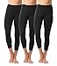90 Degree By Reflex – High Waist Tummy Control Shapewear – Power Flex Capri - Black 3 Pack - Small
