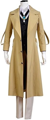 Costhat Bungo Stray Dogs Osamu Dazai Cosplay Costume Custom-made