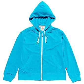 Amazon ディッキーズ Dickies カラーパイルジップパーカ