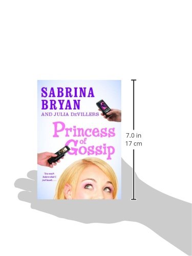 Amazon Com Princess Of Gossip 9781416570653 Bryan Sabrina Books