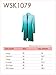 WSK1079 Womens Ombre Open Front Long Cardigan XXL Black