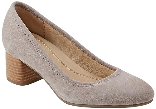 Earth® Women's RELLIA Dress Ballet Pump, Pink 680, 10 W at Amazon