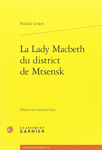 La  lady Macbeth du district de Mtsensk