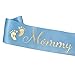 TTCOROCK Light Blue Baby Shower Sash DAD to Be Tinplate Badge Kit Baby Shower Party Gender Reveals Party Gifts