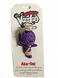John Hinde Watchover Voodoo Doll Aka-Oni Purple