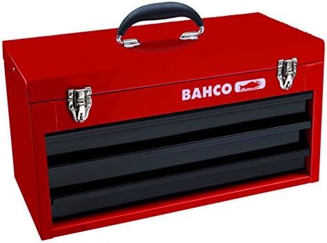 Bahco 1483K3RB COFRE METﾁLICO 3 CAJONES: Amazon.es: Bricolaje y herramientas