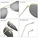 Ziwanule Polarized Aviator Sunglasses for Men Metal Mens Sunglasses Driving Unisex Classic Sun Glasses for Men/Women Pink