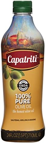 CAPATRITI 100% Pure Olive Oil, 24 oz.
