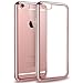 iPhone 6s Case,iPhone 6 Case,by Ailun,Soft TPU Bumper,Clear Back,Ultra-Slim&Lightweight,Shock-Absorption&Skid-proof,Anti-Scratch&Fingerprint&Oil Stain Cover[rose gold]