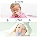 AsaVea Soothing Teething Mitten, Stimulating Teether Toy, Silicone Teether Mitten Glove BPA Free, FDA Approved