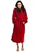 TowelSelections Women’s Kimono Robe, 100% Cotton Terry Cloth Bathrobe, Spa Bath Robes for Women Medium/Large Red