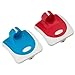Set of 2 Handy Vegetable Hand Peelers, Assorted Colors