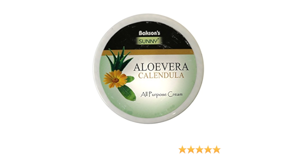 bakson aloe vera calendula cream