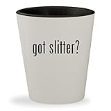 got slitter? - White Outer & Black Inner Ceramic