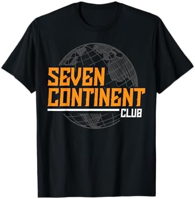 Amazon.com: World Traveler - Seven Continents - 7 Continents Club