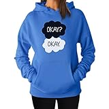TeeStars Women's - Okay? Okay Hoodie