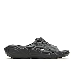 Merrell Men's Outdoor Slide Sandal, Black, 11