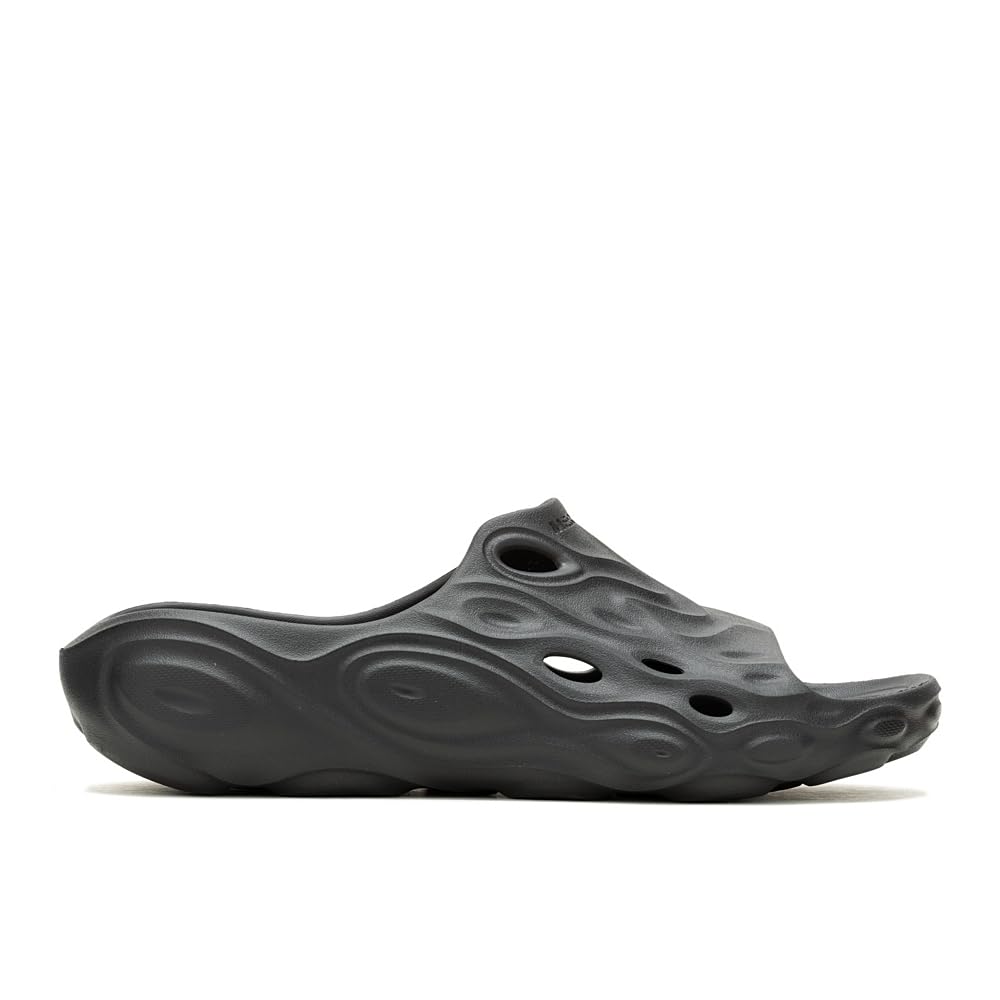 Merrell Men's Outdoor Slide Sandal, Black, 11