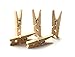 Porfiya Labara Sturdy Natural Wood Clothespins 1 3/4"- 200/pkg
