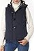BGSD Women's Quilted Hooded Vest