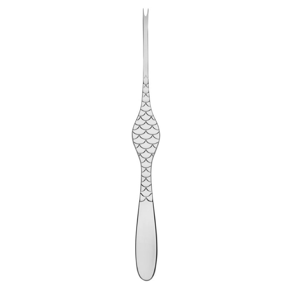 Alessi "Colombina Shellfish Forks, Set of 6