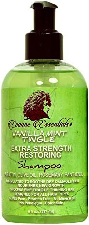 Evonne Ess Xtra Strength Shamp, 8 Oz