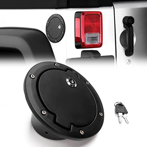 DKMGHT Jeep Lock Gas Cap Cover for Jeep Wrangler Pricepulse