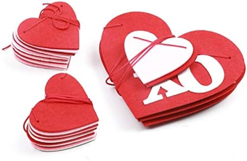 ピンクとレッドのハートガーランド Love ジュエリー ビューティー Xoxo 超激安