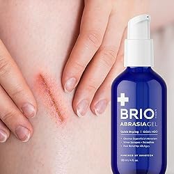 BrioCare Abrasia Gel, Cleanse Abrasions & Minor