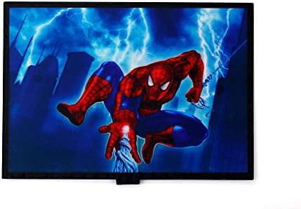 Sound Activated Flashing Light Up Down Speaker LED Panel with Sensor (Spider)