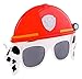 Sun-Staches Paw Patrol Marshall Child Sunglasses | Fired Up with UV 400 | One Size Fits Most Kids